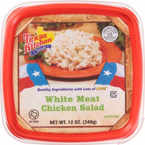 Texas Kitchen® Salads White Meat Chicken Salad Perspective: top
