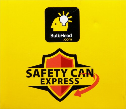 BulbHead Safety Can Express Smooth Edge Automatic Can Opener