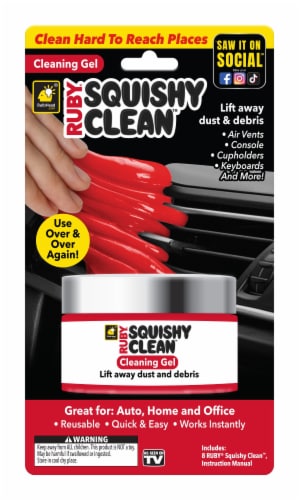 Ruby® Squishy Clean™ Gel Perspective: top