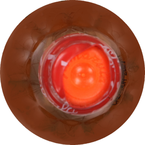 Tamazula Extra Hot Sauce Perspective: top