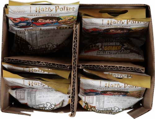 Harry Potter collector cards Perspective: top