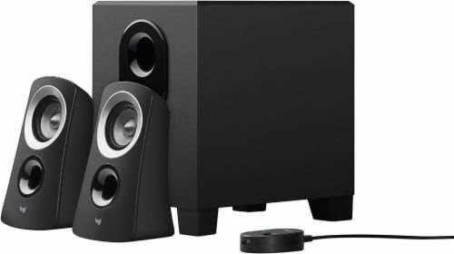 Logitech Z313 Wired Speaker System, 1 ct - Fry's Food Stores