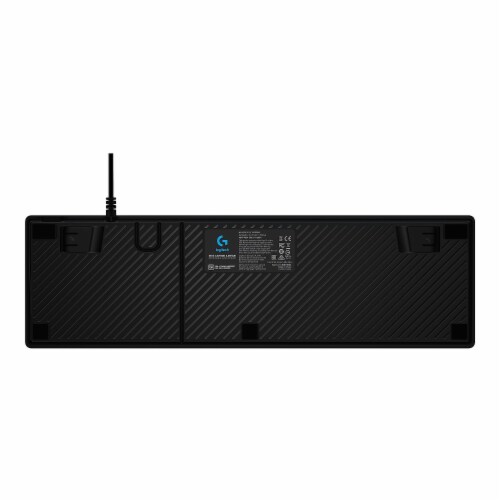 Logitech Gaming G513 Wired Keyboard - Carbon Perspective: top