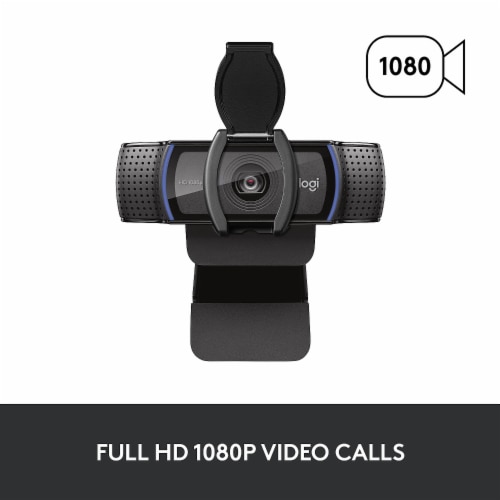 Logitech C920S PRO HD WEBCAM 24383955 Perspective: top