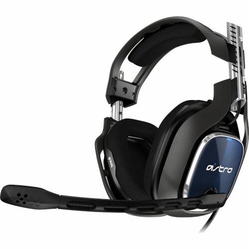 Logitech Astro A40 TR + MIXAMP PRO TR 939-001660 Wired Over-the-head Stereo Gaming Headset, 1 - Foods Co. Logitech Astro A40 TR + MIXAMP PRO TR 939-001660 Wired Over-the-head Stereo Gaming Headset, 1 - Foods Co.