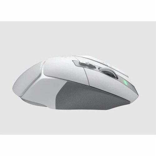 Logitech 910006187 G502 X Lightspeed Wireless Gaming Mouse - White Perspective: top