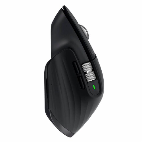 Logitech Mouse,Mx Mstr 3s Wrls,Bk 910006556 Perspective: top