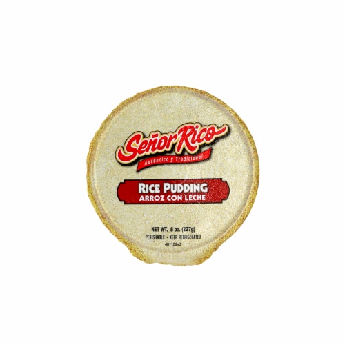 Senor Rico® Rice Pudding Perspective: top