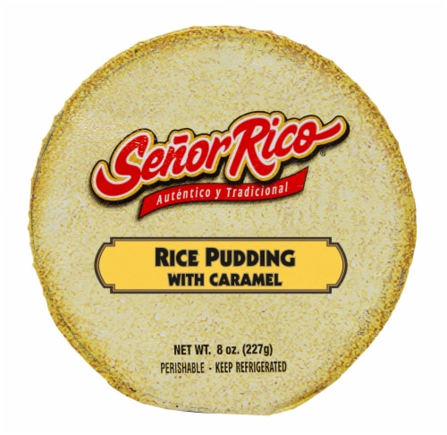 Flan Rico® Caramel Rice Pudding Perspective: top