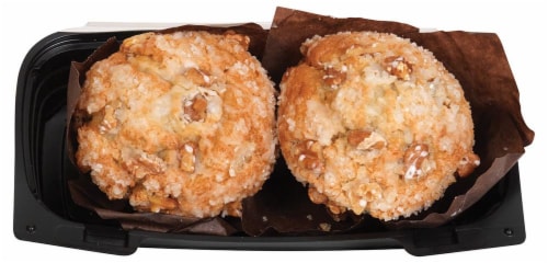 Bakery Fresh Goodness Banana Nut Muffins Perspective: top