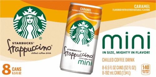 Starbucks® Caramel Frappuccino® Perspective: top