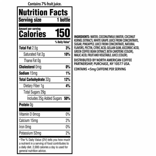 Starbucks® Pineapple Passionfruit Paradise Carton Perspective: top
