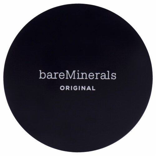 Original Foundation SPF 15 - 12 Medium Beige by bareMinerals for Women - 0.28 oz Foundation Perspective: top