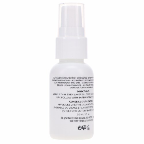 Prime Time Brightening Foundation Primer by bareMinerals for Women - 1 oz Primer Perspective: top