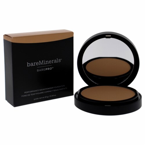 BareMinerals - BarePro Performance Wear Powder Foundation - # 12 Warm Natural(10g/0.34oz) Perspective: top