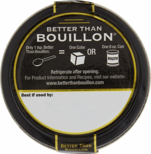 Better Than Bouillon® Premium Seasoned Vegetable Base Perspective: top