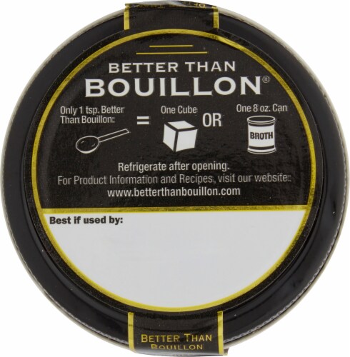 Better Than Bouillon® Premium Seasoned Vegetable Base Perspective: top