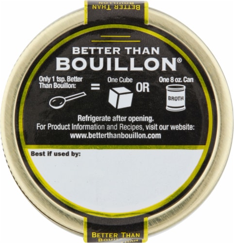 Better Than Bouillon® Organic Roasted Chicken Base Perspective: top