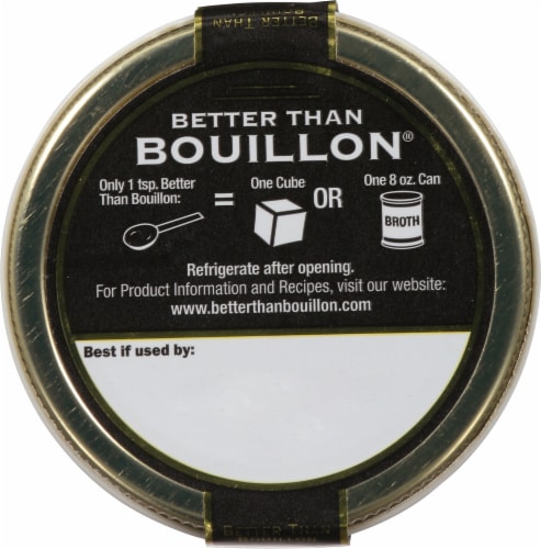 Better Than Bouillon® Organic Beef Base Perspective: top