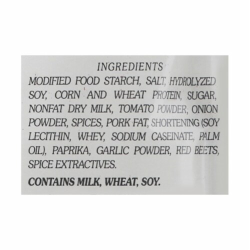 Crockery Gourmet BG11721 Crockery Gourmet Pork Seasoning Mix - 12x2.5OZ Perspective: top