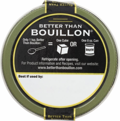 Better Than Bouillon® Vegetarian No Chicken Base Perspective: top