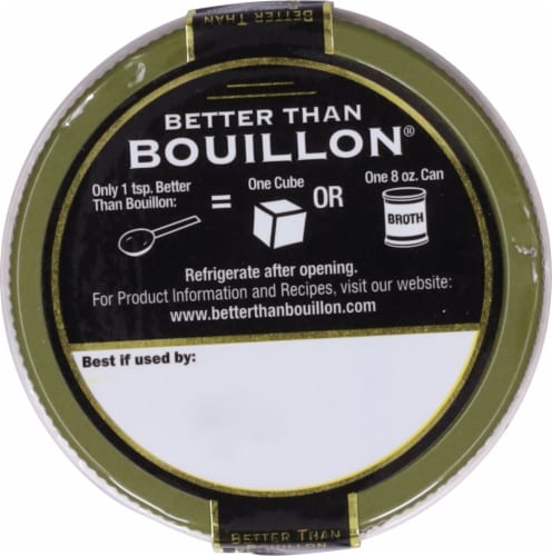 Better Than Bouillon® Vegetarian No Beef Base Perspective: top