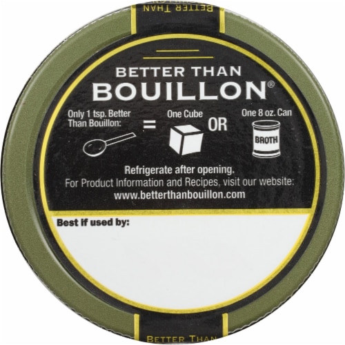 Better Than Bouillon® Vegetarian No Beef Base Perspective: top