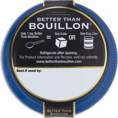 Better Than Bouillon™ Reduced Sodium Roasted Chicken Base Perspective: top