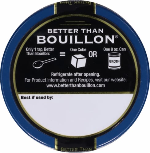 Better Than Bouillon Reduced Sodium Beef Base Perspective: top