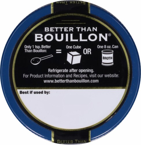 Better Than Bouillon® Reduced Sodium Beef Base Perspective: top