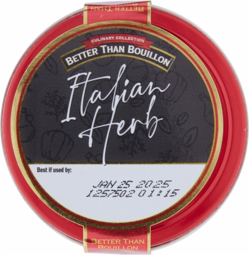 Better Than Bouillon® Culinary Collection Italian Herb Base Perspective: top