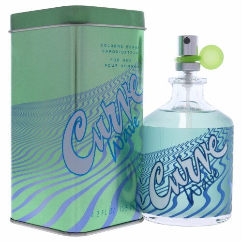 Curve Wave Cologne Spray By Liz Claiborne - 4.2 oz Curve Wave Cologne Spray By Liz Claiborne - 4.2 oz