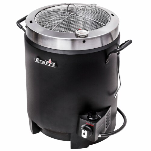 Char-Broil The Big Easy Oil-Less Outdoor Turkey Fryer Perspective: top