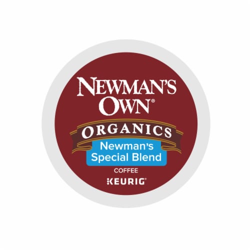Newman’s Own® Organics Medium Roast Special Blend Coffee K-Cup Pods Perspective: top