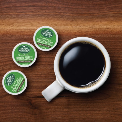 Green Mountain Coffee Roasters Sumatra Reserve Dark Roast K Cup Coffee Pods 12 ct Kroger