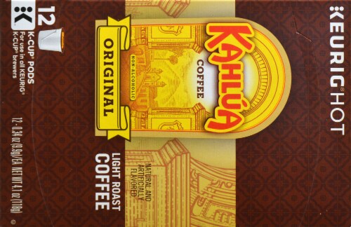 Kroger Kahlua Original Coffee K Cup Pods 12 Ct