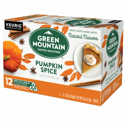 Green Mountain Coffee Roasters Pumpkin Spice K Cup Coffee Pods