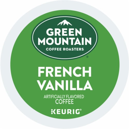 Green Mountain Coffee Roasters® French Vanilla Light Roast K-Cup Coffee Pods Perspective: top