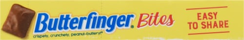 Butterfinger Bites Candy Theater Box Perspective: top
