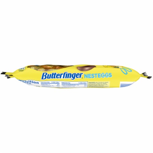 Butterfinger NestEggs Easter Candy Perspective: top
