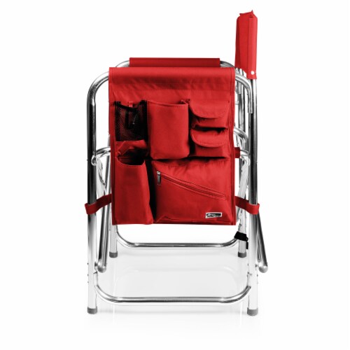 Sports Chair, Red Perspective: top