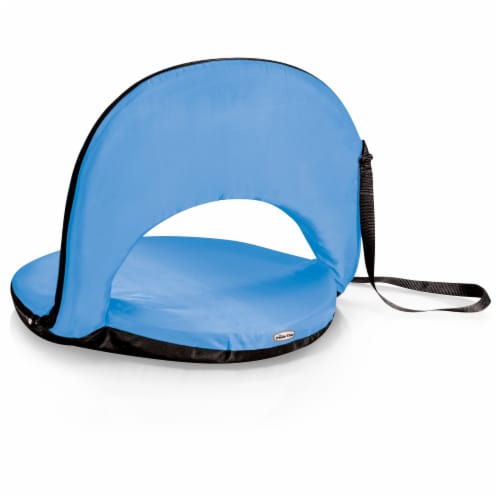 Oniva Portable Reclining Seat, Sky Blue Perspective: top