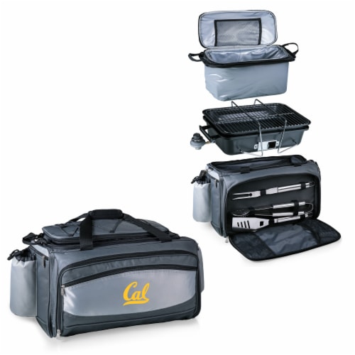 Cal Bears - Vulcan Portable Propane Grill & Cooler Tote Perspective: top