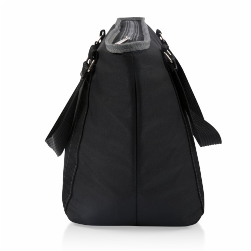 Topanga Cooler Tote Bag, Black Perspective: top