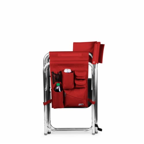 Nebraska Cornhuskers - Sports Chair Perspective: top