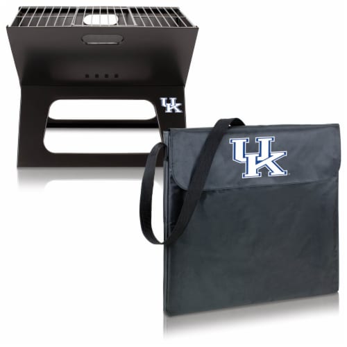 Kentucky Wildcats - X-Grill Portable Charcoal BBQ Grill Perspective: top