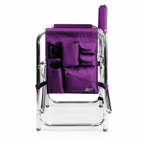 TCU Horned Frogs - Sports Chair Perspective: top