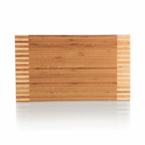 Concavo Cheese Cutting Board & Tools Set, Bamboo Perspective: top