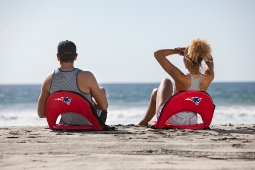 New England Patriots - Oniva Portable Reclining Seat Perspective: top