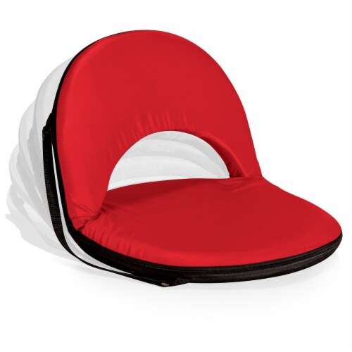 Tampa Bay Buccaneers - Oniva Portable Reclining Seat Perspective: top